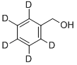 Benzyl-2，3，4，5，6-D5 Alcohol 化学構造