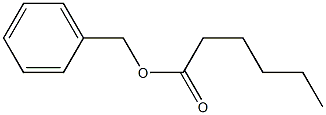 Benzyl Hexanoate 化学構造