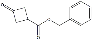 Benzyl 3-Oxocyclobutanecarboxylate Chemical Structure