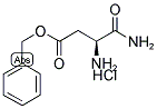 Benzyl (S)-3，4-diamino-4-oxobutanoate hydrochloride Chemical Structure