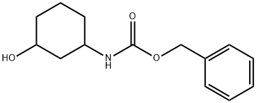 Benzyl (3-hydroxycyclohexyl)carbamate التركيب الكيميائي