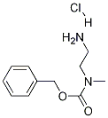 Benzyl (2-aminoethyl)(methyl)carbamate hydrochloride Chemical Structure