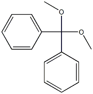 Benzophenone Dimethylketal Chemical Structure