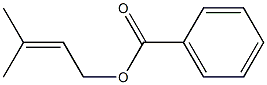 Benzoic Acid Prenyl Ester Chemical Structure