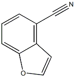 Benzofuran-4-carbonitrile Chemische Struktur