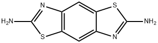 Benzo[1，2-d:4，5-d']bis(thiazole)-2，6-diamine 化学構造