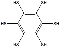 Benzenehexathiol Chemical Structure