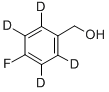 Benzene-2，3，5，6-d4-methanol，4-fluoro- (9CI) Chemical Structure