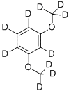 Benzene-1，2，3，5-d4，4，6-di(methoxy-d3)-(9CI) التركيب الكيميائي