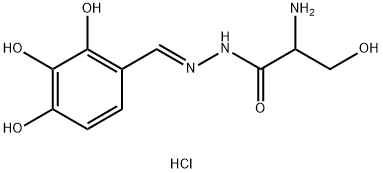 Benserazide Hydrochloride impurity C Chemical Structure