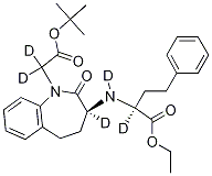 Benazepril tert-Butyl Ester-d5 Chemical Structure