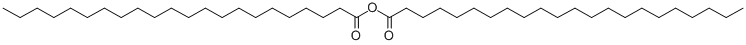 Behenic Anhydride Chemical Structure