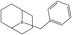 B-Benzyl-9-borabicyclo[3.3.1]nonane التركيب الكيميائي