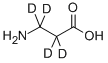 B-ALANINE-2，2，3，3-D4 Chemical Structure