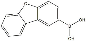 B-2-Dibenzofuranylboronic acid Chemical Structure