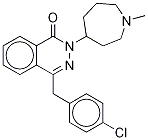 Azelastine-d3 化学構造