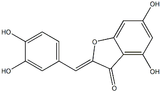 Aureusidin التركيب الكيميائي