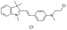 Astrazon Pink FG 化学構造