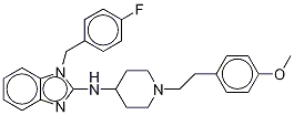 Astemizole-d3 Chemical Structure