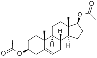 Androst-5-ene-3β，17β-diol 3，17-diacetate Chemical Structure