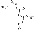 Ammonium Pentaborate التركيب الكيميائي