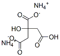 Ammonium 2-(carboxymethyl)-2-hydroxysuccinate(1:x) Chemical Structure