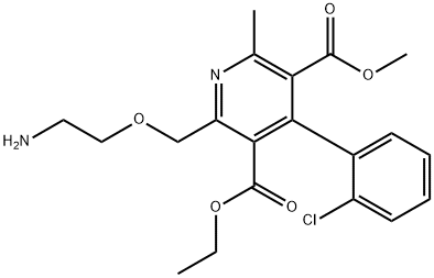 Amlodipine EP Impurity D Chemical Structure