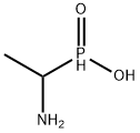 Aminoethylphosphinic acid Chemical Structure