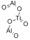 Aluminum Titanate 化学構造