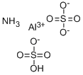 Aluminum ammonium sulfate Chemical Structure