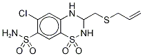 Althiazide-d5 Chemical Structure