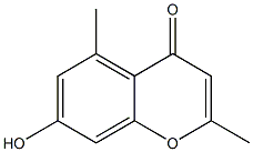 Altechromone A 化学構造