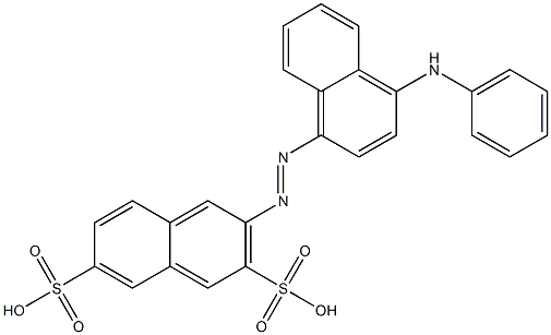 Alphamine Red R Base Chemische Struktur