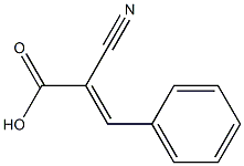 alpha-Cyanocinnamic Acid Chemical Structure