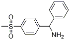 alpha-(4-Methylsulfonylphenyl)benzylamine Chemical Structure