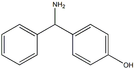 alpha-(4-Hydroxyphenyl)benzylamine Chemical Structure