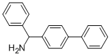 alpha-(4-Biphenylyl)benzylamine Chemical Structure