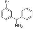 alpha-(3-Bromophenyl)benzylamine 化学構造