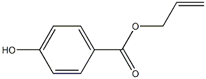 Allyl 4-Hydroxybenzoate Chemical Structure