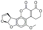 Aflatoxin G1-d3 Chemical Structure