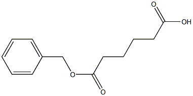 ADIPIC ACID MONOBENZYL ESTER Chemical Structure