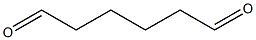 Adipaldehyde Chemical Structure