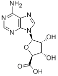 Adenosine-5'-carboxylic acid 化学構造