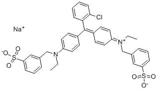 Acid Green 9 التركيب الكيميائي