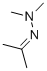 Acetone Dimethylhydrazone Chemical Structure