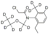 Acetochlor-d11 Chemical Structure