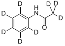 Acetanilide-d3 Chemical Structure