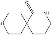 9-oxa-2-azaspiro[5.5]undecan-1-one Chemical Structure