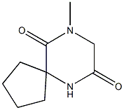 9-methyl-6，9-diazaspiro[4.5]decane-7，10-dione التركيب الكيميائي