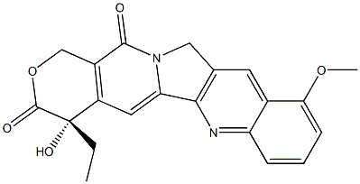 9-methoxycamptothecine Chemical Structure